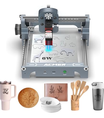 Amazon.co.jp: xTool M1 レーザー彫刻機 5Wレーザー出力 3-in-1